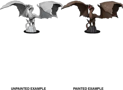 Rpg Miniatures U2013 Lots Moore Nsw Dnd Black Wyvern Mini Png Icon Of The Realms Minatures Singles