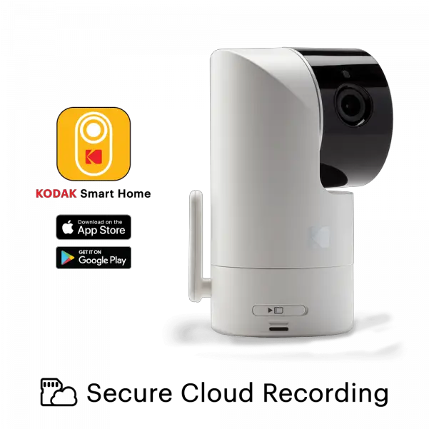 Kodak Cherish C125 Smart Video Baby Camera Kodak Cherish C120 Smart Baby Camera Png Camera Recording Png