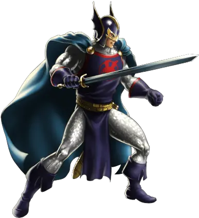 Black Marvel Characters With Swords Png Black Knight Png