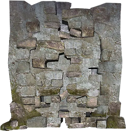 Aard Witcher Wiki Fandom Stone Wall Png Broken Wall Png