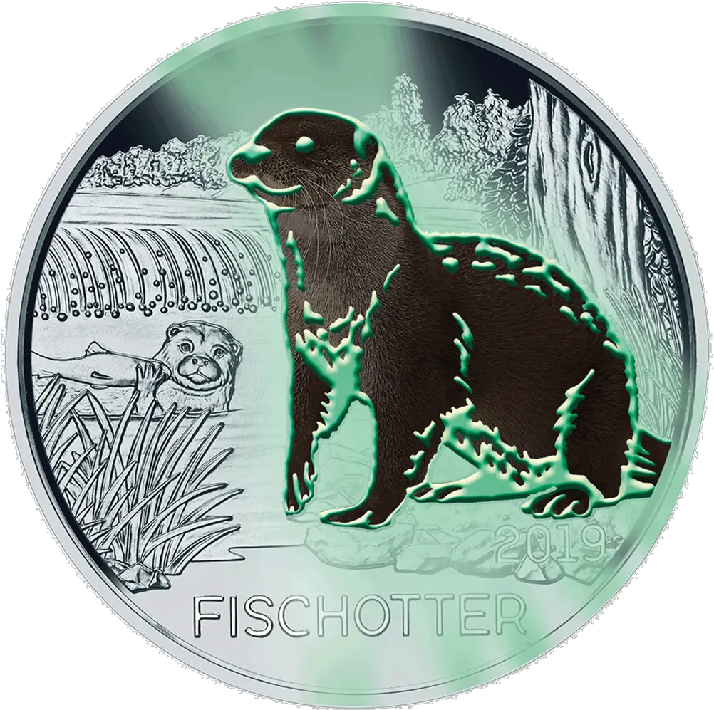 The Otter Emkcom Coin Png Otter Png