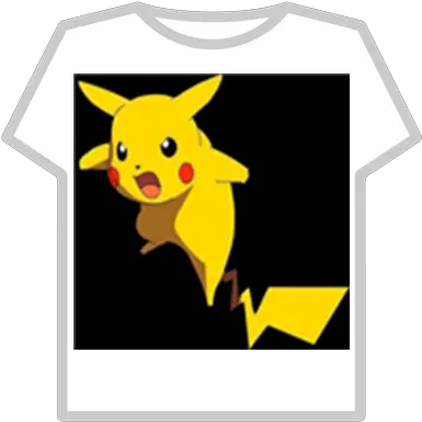 Angry Pikachupng Roblox T Shirt Nike Roblox Pikachu Png Transparent