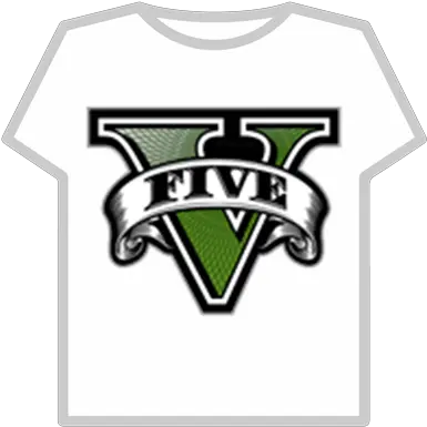 Gta V Logo Shirt Gta V Logo Png Gta V Transparent