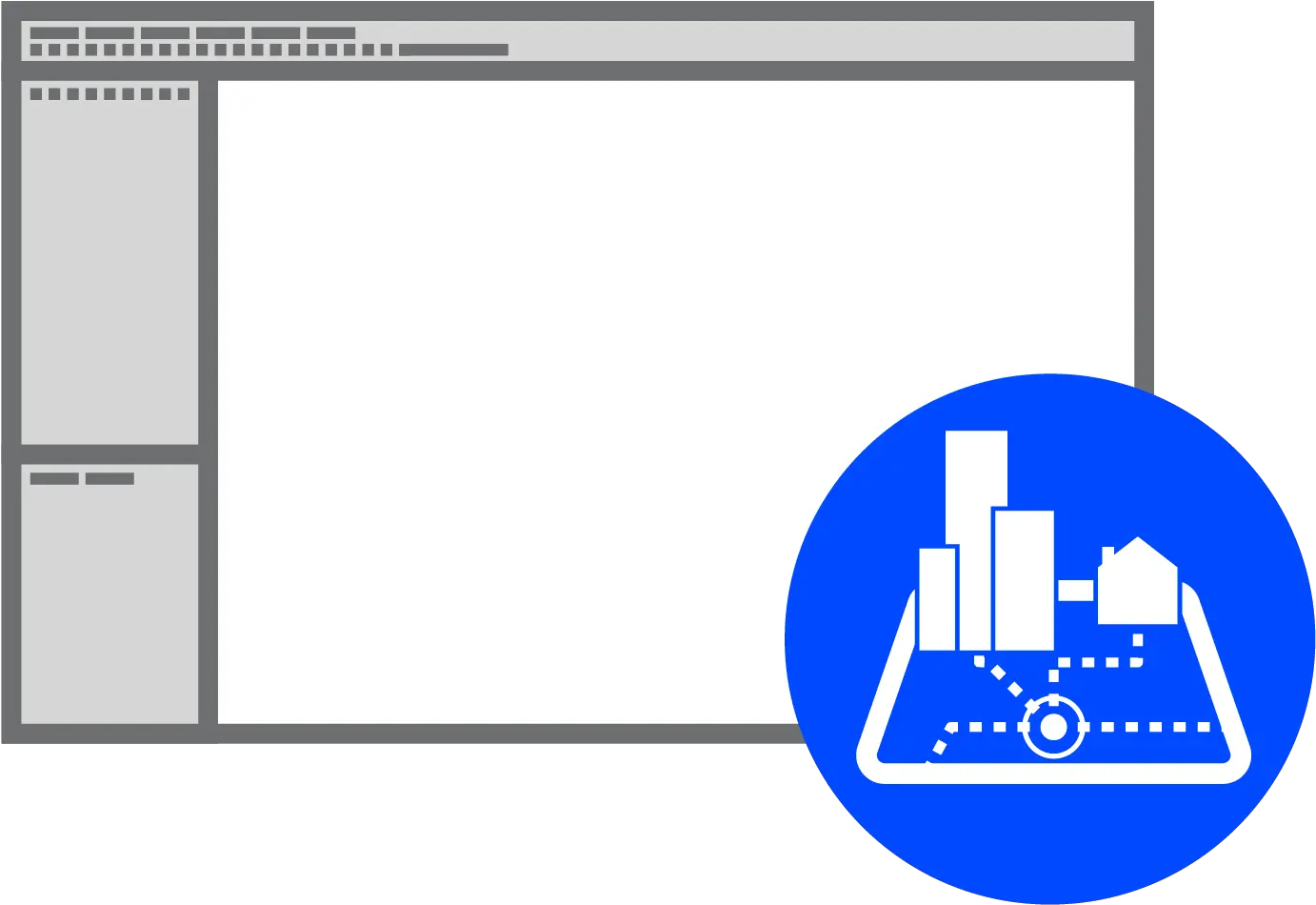 Ospinsight Fiber Network Analysis Vertical Png Futuristic Icon