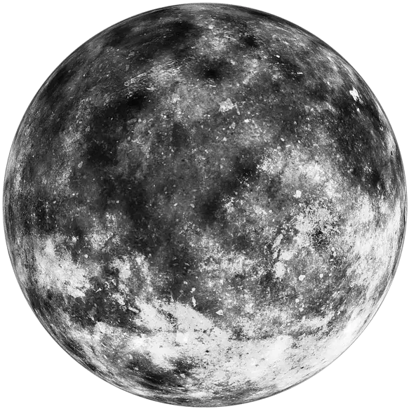 Dark Moon Transparent Png Black And White Transparent Moon Transparent Background