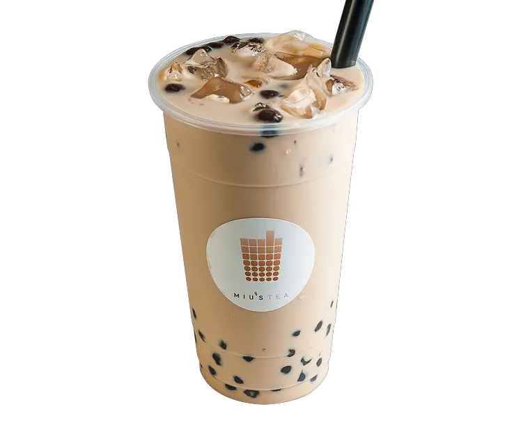 Milk Tea Boba Png Transparent Transparent Milk Tea Png Boba Png