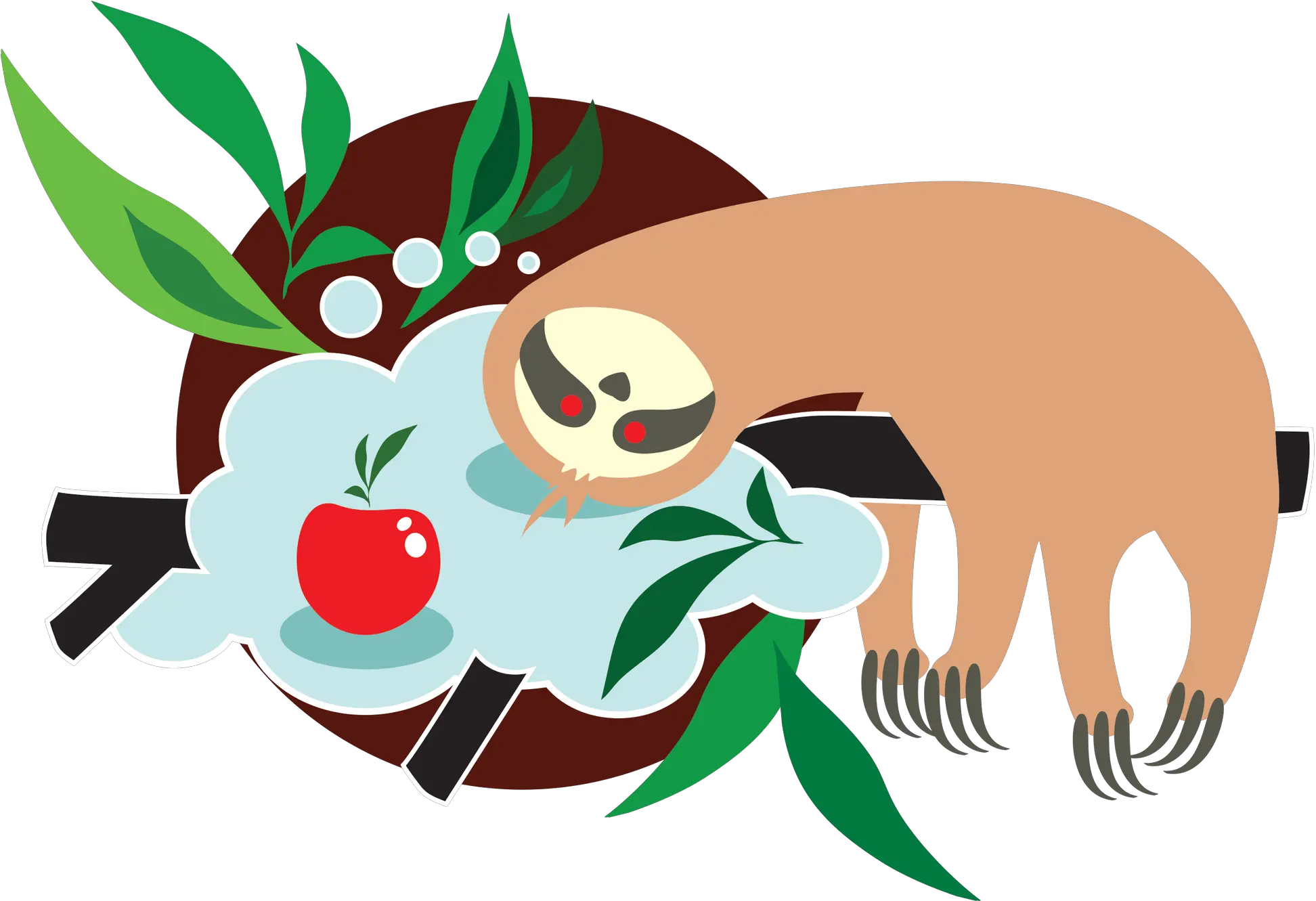 Food Blog Hungry Sloth Cartoon Png Ratatouille Png