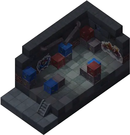 Derelict Warehouse Official Maplestory 2 Wiki Floor Png Warehouse Png