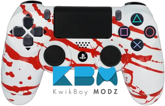 Custom Black Ops Ps4 Controller Kwikboy Modz Video Games Png How To Change Ps3 Icon Colors