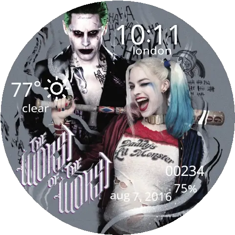 Joker X Harley Suicide Squad Png Image Harley Quinn Joker 2016 Suicide Squad Png