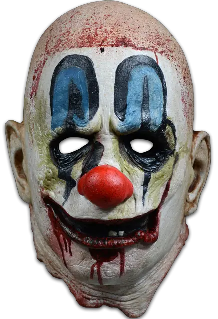 Download Hd Creepy Clown Face Png Masks Png Clown Clown Face Png