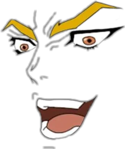 Dio Jjba Diobrando Jojobizarreadventure Dio Brando Face Png Dio Png