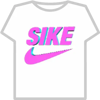 Cc Sike Nike Logo Roblox Active Shirt Png Nike Logog