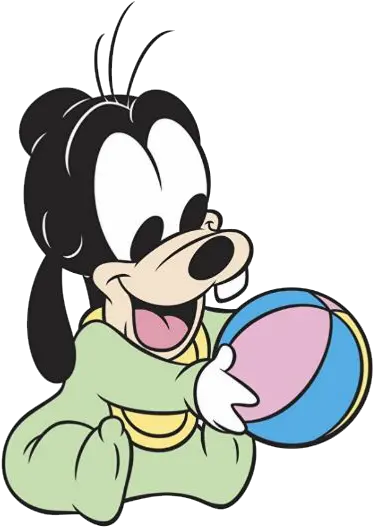 Download Hd Banner Transparent Disney Baby Mickey And Friends Png Goofy Transparent