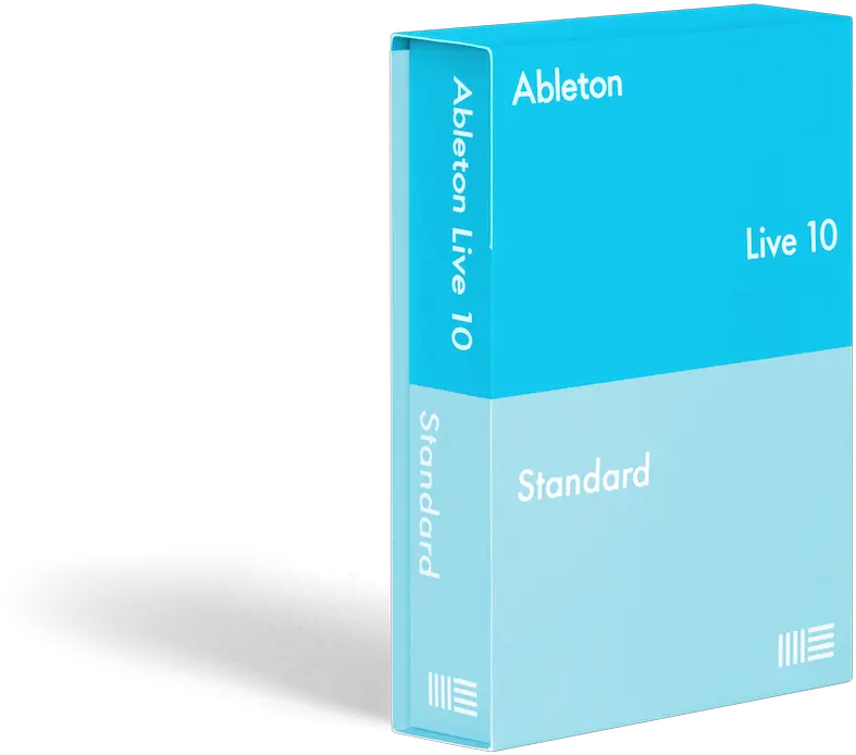 Ableton Logo Png Ableton Live 10 Box Ableton Logo