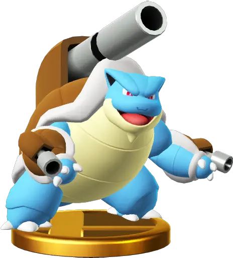 Blastoise Transparent Png Clipart Super Smash For Nintendo 3ds And Wii U Blastoise Png