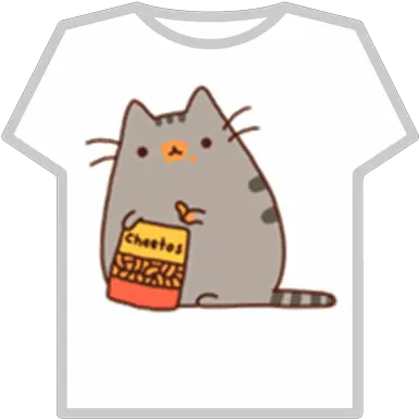 Cheetos Pusheen Transparent Background Roblox Pusheen The Cat Png Pusheen Transparent