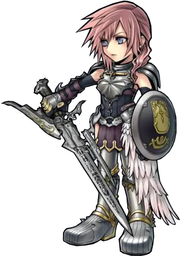 Givelightningherharem U207f Final Fantasy Dissidia Opera Lightning Png Noctis Png