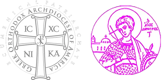 Saint Demetrios Greek Orthodox Church Greek Orthodox Archdiocese Of America Png St Demetrios Icon