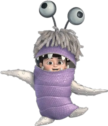 Monsters Inc Boo In Costume Png Image Boo From Monsters Inc Boo Png