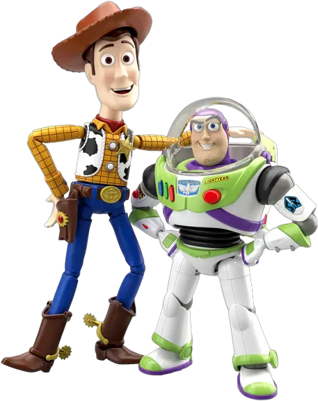 Movies Shows Model Kit Woody Png Woody And Buzz Png