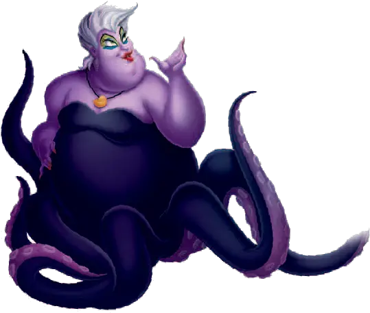 Download Ursula Clipart Little Mermaid Trivia Questions Png Ursula Png
