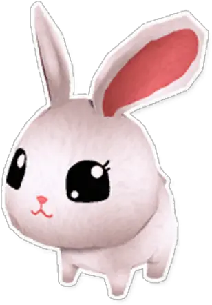 White Bunny Portable Network Graphics Png White Bunny Png