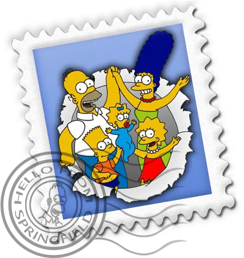 Mail Simpsons Png Icons Free Download Iconseekercom Simpsons The Simpsons Png