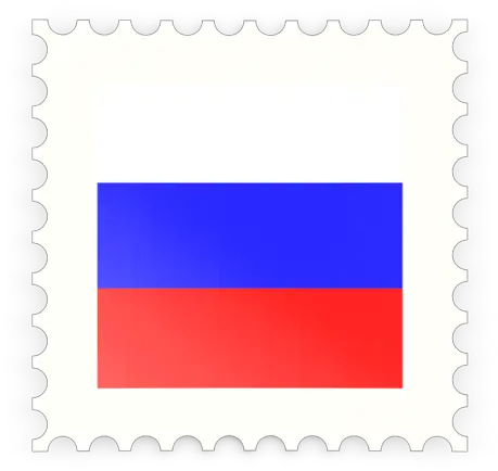 Postage Stamp Icon Illustration Of Flag Russia Russian Postage Stamp Png Stamp Icon Png