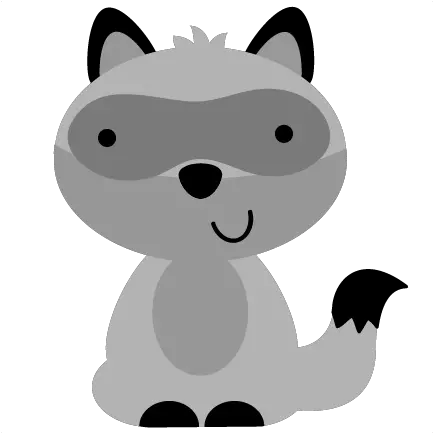 Picture Freeuse Download Png Files Woodland Animals Clip Art Raccoon Transparent Background