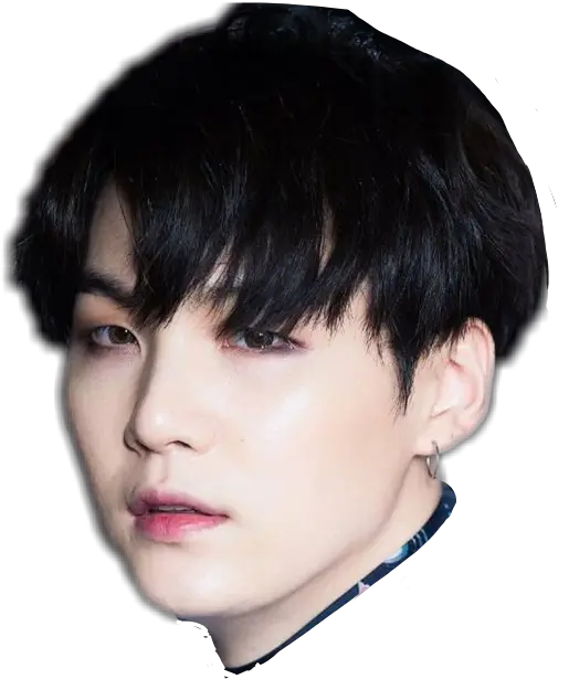 Min Yoongi Png Face Min Yoongi Png Yoongi Png