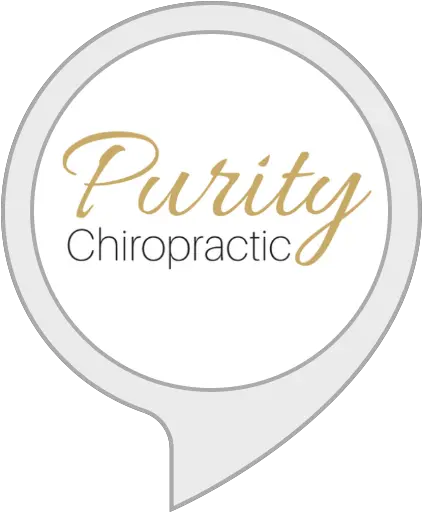 Amazoncom Purity Chiropractic Post Alexa Skills Circle Png Transparent Timbs