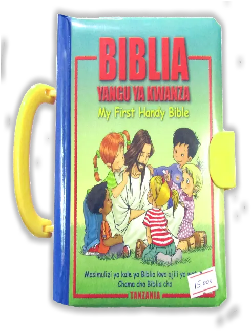 My First Handy Bible Jesus Y Los Niños Png Biblia Png