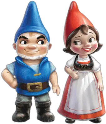 Tybalt Gnome Looking Angry Transparent Gnomeo And Juliet Gnomes Png Gnome Transparent