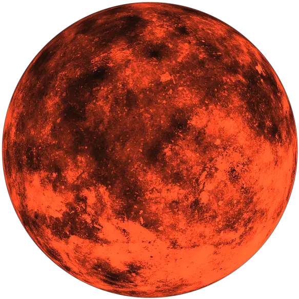 Clipart Moon Orange Transparent Dark Moon Png Blood Moon Png