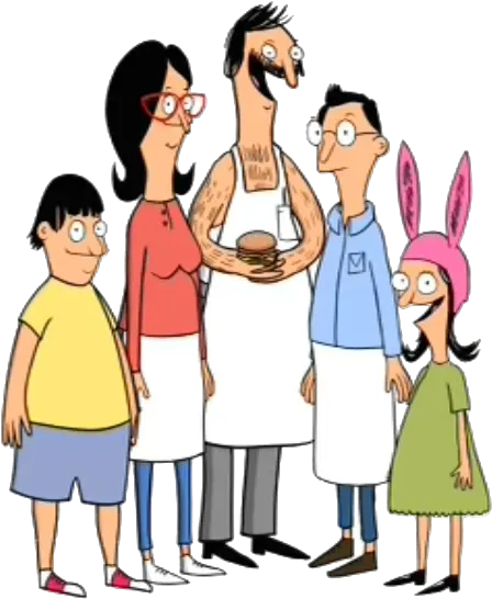 Download Family Png Transparent Image Bobs Burgers Transparent Background Family Clipart Png