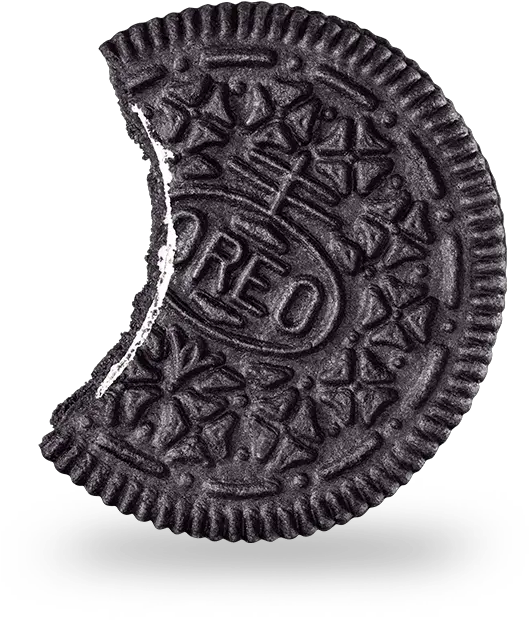 Oreo Eaten Transparent Png Transparent Oreo Cookie Png Oreo Transparent