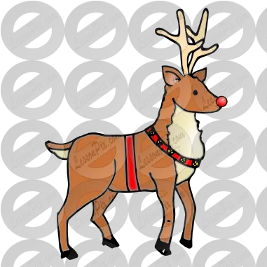 Rudolph Picture For Classroom Therapy Use Great Rudolph Clip Art Png Rudolph Png