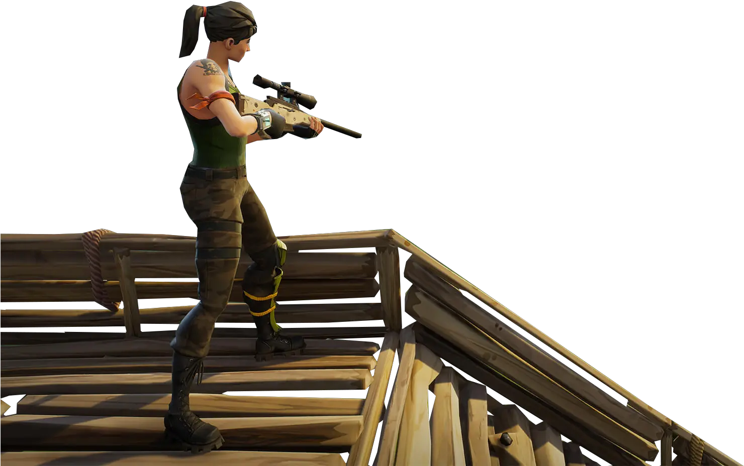 Fortnite Sniper Png Transparent Fortnite Thumbnail Png Rifle Png