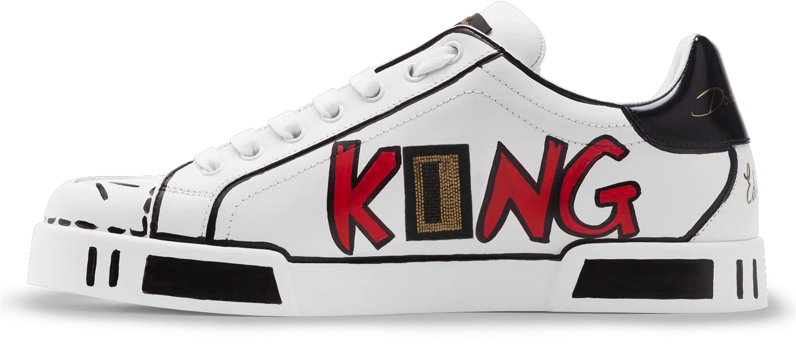 Limited Edition Portofino Sneakers Dolce Gabbana Limited Sneakers Png Sneaker Png