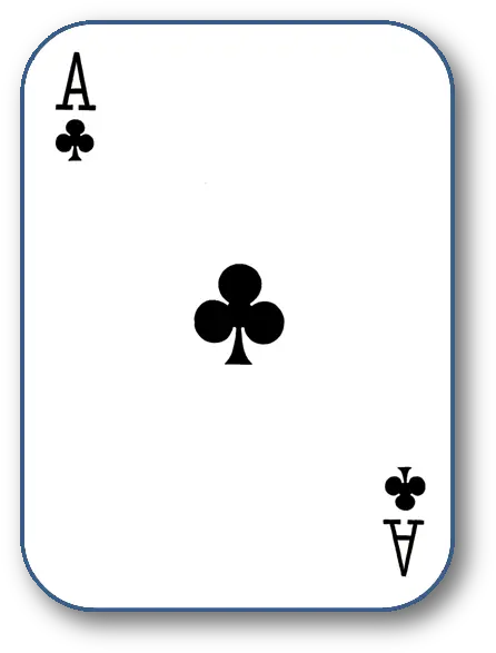 Ace Of Clubs Ace Playing Cards Png Ace Png