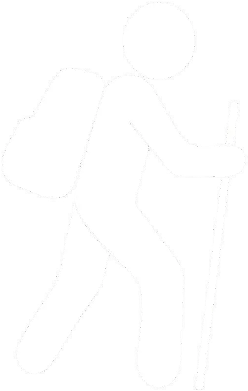 Hiker Icon U2013 Fohvosorg Hiking Symbol Png Hiker Png