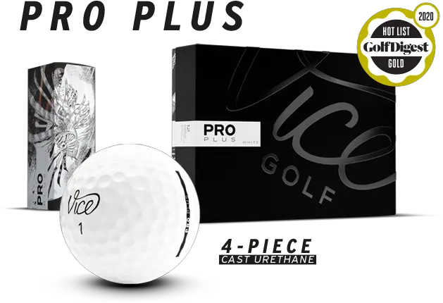 Vice Golf Vice Pro Plus Golf Png Golf Ball Png