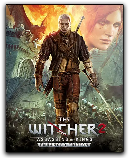 The Witcher Icon Witcher 2 Assasins Of Kings Png Witcher Png