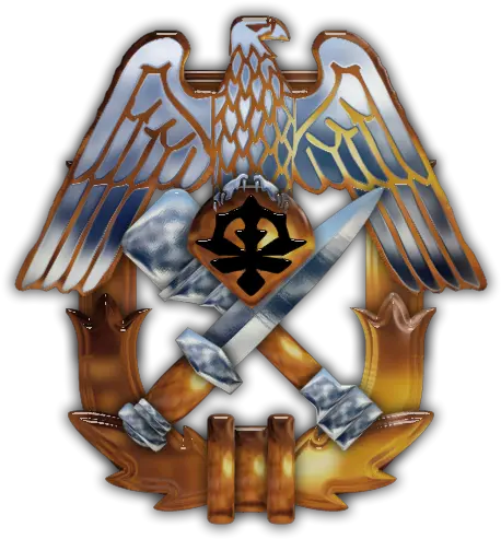 Hand To Combat Medal Military Illustration Png Gundam Logo