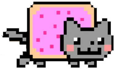 Nyan Cat Transparent Png 1 Image Nyan Cat Cats Transparent Background