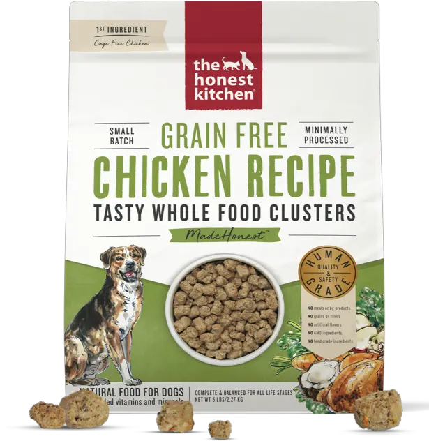 The Honest Kitchen Homepage Honest Kitchen Whole Food Clusters Png Dog Food Png