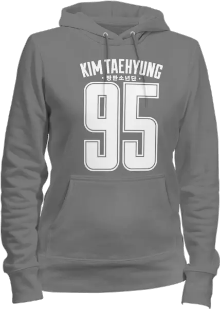 Kim Taehyung 95 Hoodie Kpop Huuhkaja Logo Jalkapallo Png Kim Taehyung Png