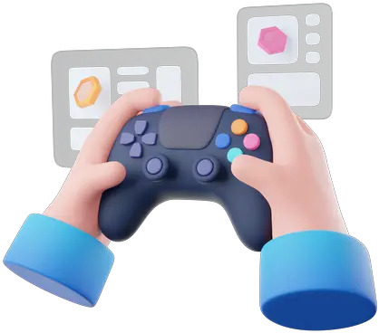Gaming Controller Icon Download In Colored Outline Style Playing Games Png Wireless Controller Icon