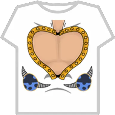 Giorno Giovanna Roblox Jojo T Shirt Roblox Png Giorno Png